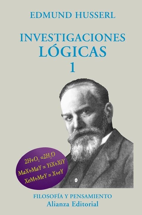 INVESTIGACIONES LOGICAS 1. | 9788420681917 | HUSSERL, EDMUND | Llibreria Drac - Librería de Olot | Comprar libros en catalán y castellano online