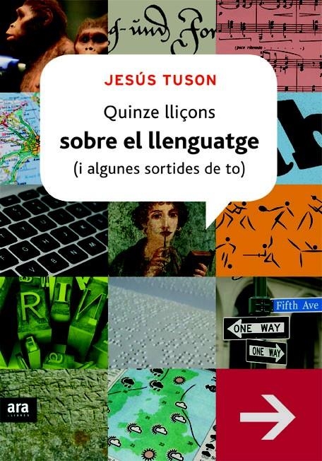 QUINZE LLIÇONS SOBRE EL LLENGUATGE | 9788415224129 | TUSON, JESÚS | Llibreria Drac - Librería de Olot | Comprar libros en catalán y castellano online