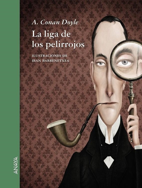 LIGA DE LOS PELIRROJOS, LA | 9788467840278 | DOYLE, ARTHUR CONAN | Llibreria Drac - Librería de Olot | Comprar libros en catalán y castellano online