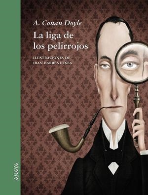 LIGA DE LOS PELIRROJOS, LA | 9788467840278 | DOYLE, ARTHUR CONAN | Llibreria Drac - Librería de Olot | Comprar libros en catalán y castellano online