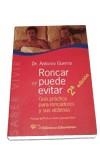 RONCAR SE PUEDE EVITAR | 9788479544744 | GUERRA, ANTONIO | Llibreria Drac - Librería de Olot | Comprar libros en catalán y castellano online