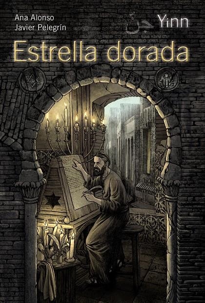 YINN. ESTRELLA DORADA | 9788467840100 | ALONSO, ANA; PELEGRIN, JAVIER | Llibreria Drac - Librería de Olot | Comprar libros en catalán y castellano online