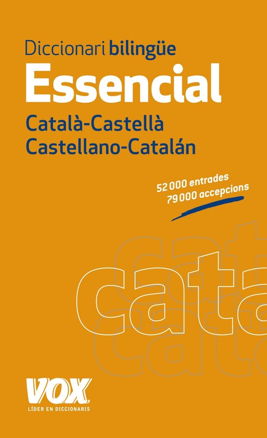 DICCIONARI ESSENCIAL CASTELLANO-CATALAN / CATALA-CASTELLA | 9788499740461 | AA.VV. | Llibreria Drac - Librería de Olot | Comprar libros en catalán y castellano online