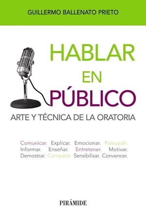 HABLAR EN PUBLICO. ARTE Y TECNICA DE LA ORATORIA | 9788436827521 | BALLENATO, GUILLERMO | Llibreria Drac - Librería de Olot | Comprar libros en catalán y castellano online