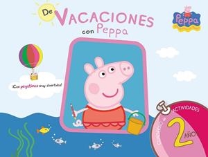 DE VACACIONES CON PEPPA 2 AÑOS (CUADERNO DE VACACIONES) | 9788437281186 | AA.VV. | Llibreria Drac - Librería de Olot | Comprar libros en catalán y castellano online