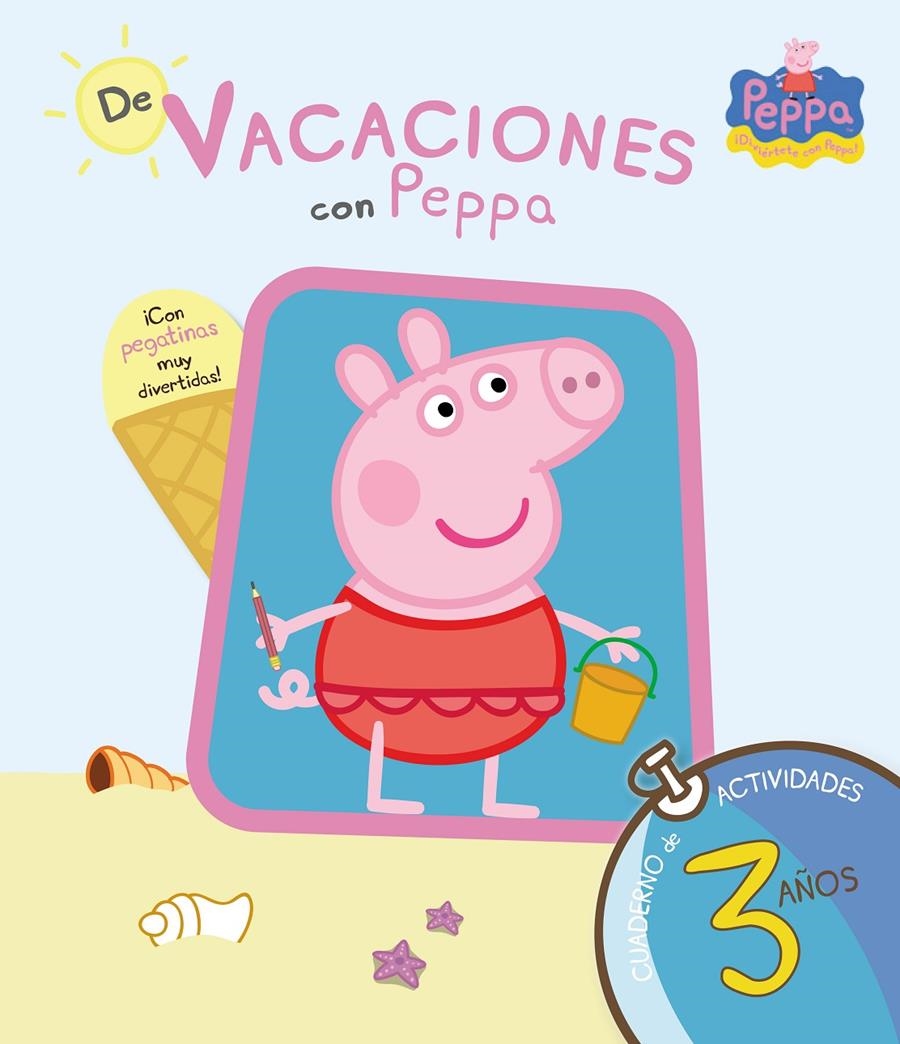 DE VACACIONES CON PEPPA 3 AÑOS (CUADERNO DE VACACIONES) | 9788437281193 | AA.VV. | Llibreria Drac - Librería de Olot | Comprar libros en catalán y castellano online