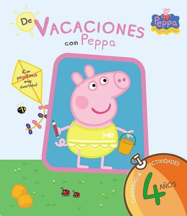 DE VACACIONES CON PEPPA 5 AÑOS (CUADERNO DE VACACIONES) | 9788437281223 | AA.VV. | Llibreria Drac - Librería de Olot | Comprar libros en catalán y castellano online