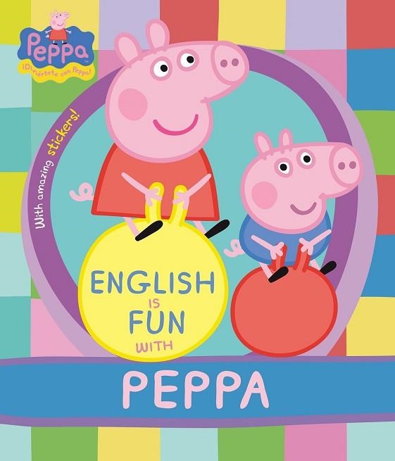 ENGLISH IS FUN WITH PEPPA | 9788437281247 | AA.VV. | Llibreria Drac - Librería de Olot | Comprar libros en catalán y castellano online