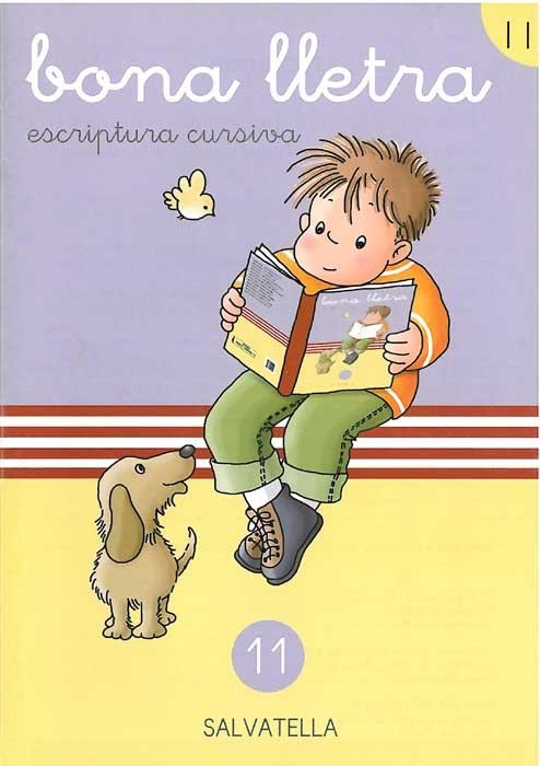 BONA LLETRA:11 ESCRIPTURA CURSIVA | 9788472105089 | CAPELL TOMAS, FERMIN | Llibreria Drac - Llibreria d'Olot | Comprar llibres en català i castellà online