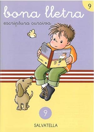 BONA LLETRA:9 ESCRIPTURA CURSIVA | 9788472105065 | CAPELL TOMAS, FERMIN | Llibreria Drac - Llibreria d'Olot | Comprar llibres en català i castellà online