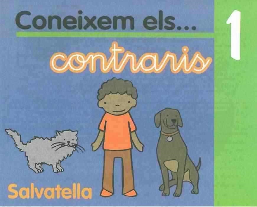 CONEIXEM ELS CONTRARIS 1 | 9788484121992 | Llibreria Drac - Llibreria d'Olot | Comprar llibres en català i castellà online