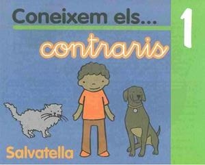 CONEIXEM ELS CONTRARIS 1 | 9788484121992 | Llibreria Drac - Llibreria d'Olot | Comprar llibres en català i castellà online