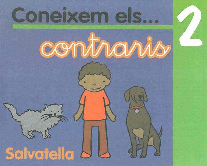 CONEIXEM ELS CONTRARIS 2 | 9788484122005 | Llibreria Drac - Llibreria d'Olot | Comprar llibres en català i castellà online