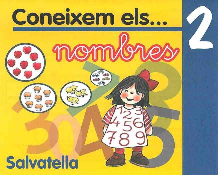 CONEIXEM ELS NOMBRES 2 | 9788484121961 | Llibreria Drac - Llibreria d'Olot | Comprar llibres en català i castellà online