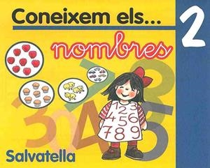 CONEIXEM ELS NOMBRES 2 | 9788484121961 | Llibreria Drac - Llibreria d'Olot | Comprar llibres en català i castellà online