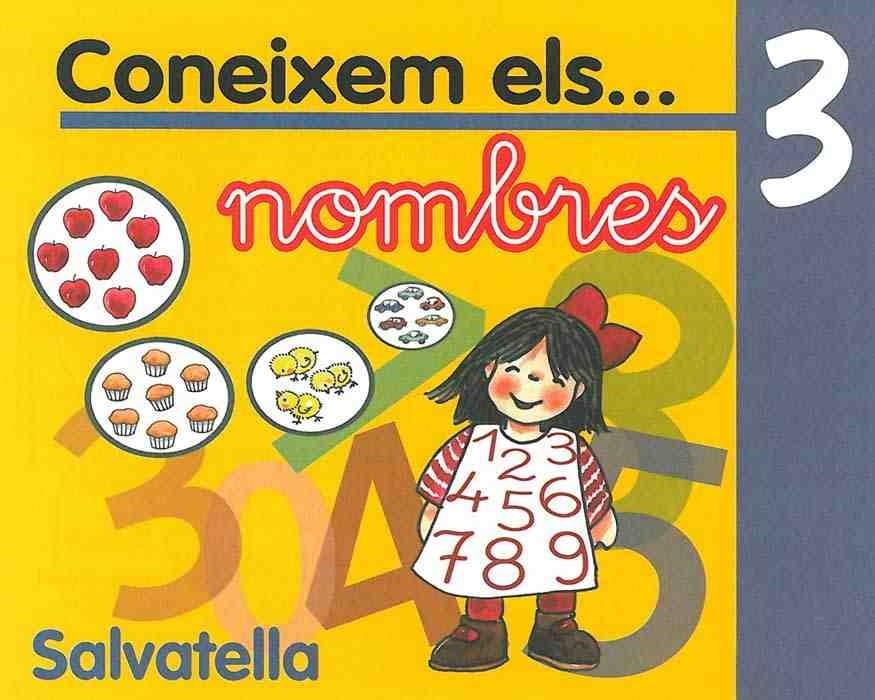 CONEIXEM ELS NOMBRES 3 | 9788484121978 | Llibreria Drac - Llibreria d'Olot | Comprar llibres en català i castellà online