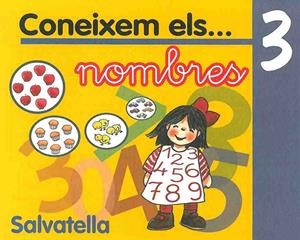 CONEIXEM ELS NOMBRES 3 | 9788484121978 | Llibreria Drac - Llibreria d'Olot | Comprar llibres en català i castellà online