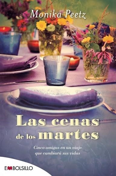 CENAS DE LOS MARTES, LAS | 9788415140931 | PEETZ, MONIKA | Llibreria Drac - Llibreria d'Olot | Comprar llibres en català i castellà online