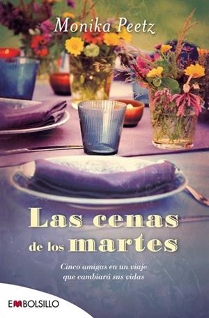 CENAS DE LOS MARTES, LAS | 9788415140931 | PEETZ, MONIKA | Llibreria Drac - Llibreria d'Olot | Comprar llibres en català i castellà online