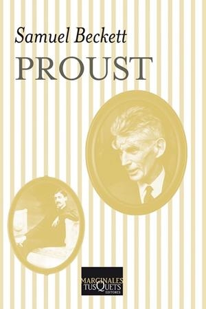 PROUST | 9788483834770 | BECKETT, SAMUEL | Llibreria Drac - Librería de Olot | Comprar libros en catalán y castellano online