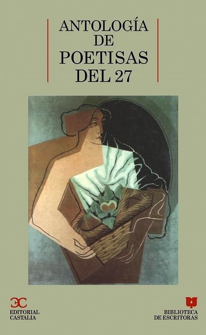 ANTOLOGIA DE POETISAS DEL 27 | 9788470398230 | Llibreria Drac - Llibreria d'Olot | Comprar llibres en català i castellà online