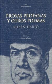 PROSAS PROFANAS Y OTROS POEMAS | 9788446010906 | DARIO, RUBEN | Llibreria Drac - Llibreria d'Olot | Comprar llibres en català i castellà online