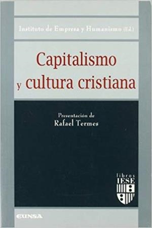 CAPITALISMO Y CULTURA CRISTIANA | 9788431316709 | TERMES, RAFAEL | Llibreria Drac - Librería de Olot | Comprar libros en catalán y castellano online