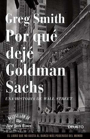 POR QUE DEJE GOLDMAN SACHS | 9788423416271 | SMITH, GREG | Llibreria Drac - Librería de Olot | Comprar libros en catalán y castellano online