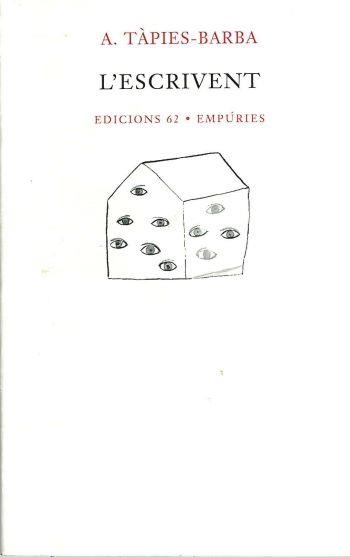 ESCRIVENT, L | 9788429745368 | TAPIES BARBA, A | Llibreria Drac - Llibreria d'Olot | Comprar llibres en català i castellà online
