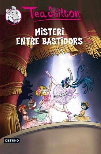 MISTERI ENTRE BASTIDORS (TEA STILTON 14) AMB ALBUM | 9788415790082 | STILTON, TEA | Llibreria Drac - Librería de Olot | Comprar libros en catalán y castellano online