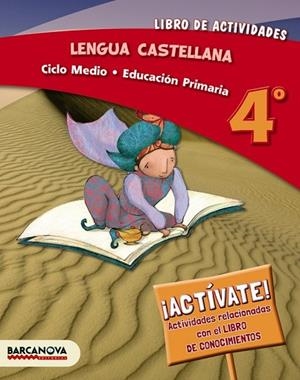 LENGUA CASTELLANA 4T CM. LIBRO DE ACTIVIDADES (ED. 2014) | 9788448933227 | AAVV | Llibreria Drac - Librería de Olot | Comprar libros en catalán y castellano online