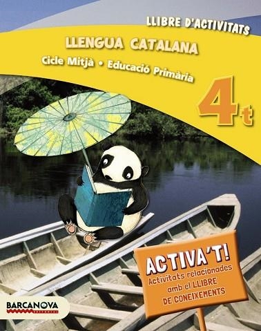 LLENGUA CATALANA 4T CM. LLIBRE D ' ACTIVITATS (ED. 2014) | 9788448933173 | AAVV | Llibreria Drac - Librería de Olot | Comprar libros en catalán y castellano online