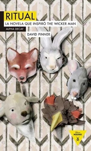 RITUAL | 9788492837694 | PINNER, DAVID | Llibreria Drac - Librería de Olot | Comprar libros en catalán y castellano online