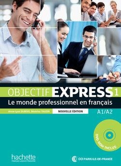 OBJECT EXPRESS 1 ALUMNO+CDROM | 9782011560070 | Llibreria Drac - Librería de Olot | Comprar libros en catalán y castellano online