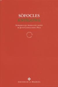 ANTIGONA | 9788474106879 | SOFLOCLES | Llibreria Drac - Llibreria d'Olot | Comprar llibres en català i castellà online
