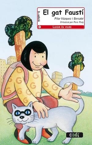 GAT FAUSTI, EL | 9788447406883 | VAZQUEZ I BERSABE, PILAR | Llibreria Drac - Librería de Olot | Comprar libros en catalán y castellano online