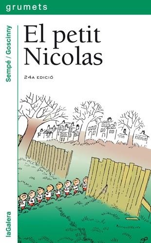 PETIT NICOLAS, EL | 9788424681395 | SEMPE-GOSCINNY | Llibreria Drac - Llibreria d'Olot | Comprar llibres en català i castellà online