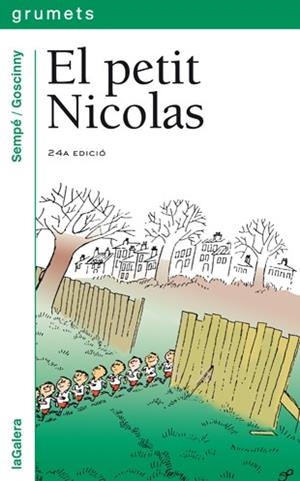 PETIT NICOLAS, EL | 9788424681395 | SEMPE-GOSCINNY | Llibreria Drac - Llibreria d'Olot | Comprar llibres en català i castellà online