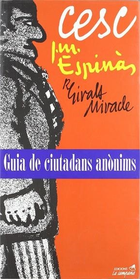 GUIA DE CIUTADANS ANONIMS | 9788486491987 | Llibreria Drac - Librería de Olot | Comprar libros en catalán y castellano online