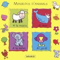 MINIBLOCS D'ANIMALS | 9788430570928 | Llibreria Drac - Llibreria d'Olot | Comprar llibres en català i castellà online
