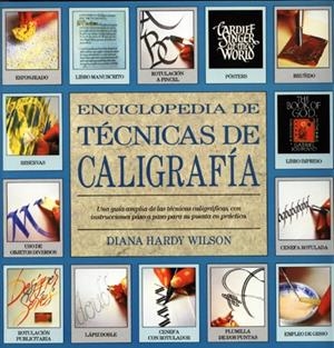 ENCICLOPEDIA DE TECNICAS DE CALIGRAFIA | 9788486673611 | HARDY WILSON, DIANA | Llibreria Drac - Librería de Olot | Comprar libros en catalán y castellano online