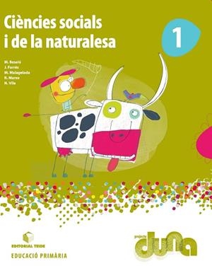 CIENCIES DE LA NATURALESA 1. PROJECTE DUNA | 9788430714544 | Llibreria Drac - Librería de Olot | Comprar libros en catalán y castellano online