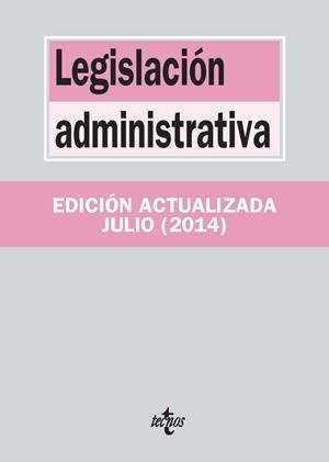 LEGISLACIÓN ADMINISTRATIVA (EDICIÓN 2014) | 9788430962402 | VV.AA. | Llibreria Drac - Librería de Olot | Comprar libros en catalán y castellano online