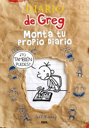 MONTA TU PROPIO DIARIO ( DIARIO DE GREG ) | 9788427203747 | KINNEY, JEFF | Llibreria Drac - Librería de Olot | Comprar libros en catalán y castellano online
