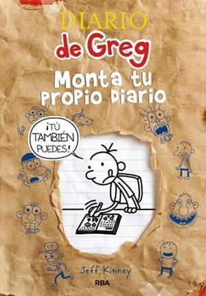 MONTA TU PROPIO DIARIO ( DIARIO DE GREG ) | 9788427203747 | KINNEY, JEFF | Llibreria Drac - Librería de Olot | Comprar libros en catalán y castellano online
