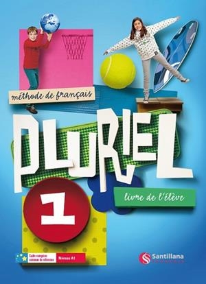 PLURIEL 1 LIBRE DE L'ELEVE NIVEAU A1 | 9788492729364 | Llibreria Drac - Librería de Olot | Comprar libros en catalán y castellano online