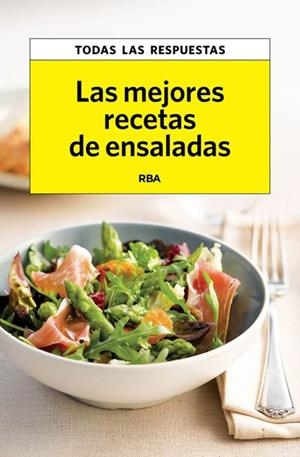 MEJORES RECETAS DE ENSALADAS, LAS | 9788490066607 | ELLENBERG , ALEJANDRA | Llibreria Drac - Librería de Olot | Comprar libros en catalán y castellano online
