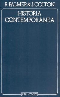 HISTORIA CONTEMPORANEA | 9788473394765 | PALMER-COLTON | Llibreria Drac - Llibreria d'Olot | Comprar llibres en català i castellà online