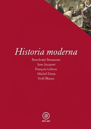 HISTORIA MODERNA | 9788476009901 | BENNASSAR,M.B. | Llibreria Drac - Llibreria d'Olot | Comprar llibres en català i castellà online