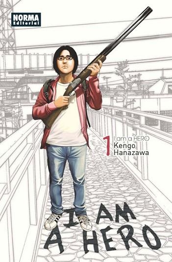I AM A HERO Nº1 | 9788467911831 | HANAZAWA, KENGO | Llibreria Drac - Llibreria d'Olot | Comprar llibres en català i castellà online